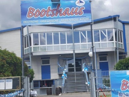 Photo: Bootshaus Bürgel